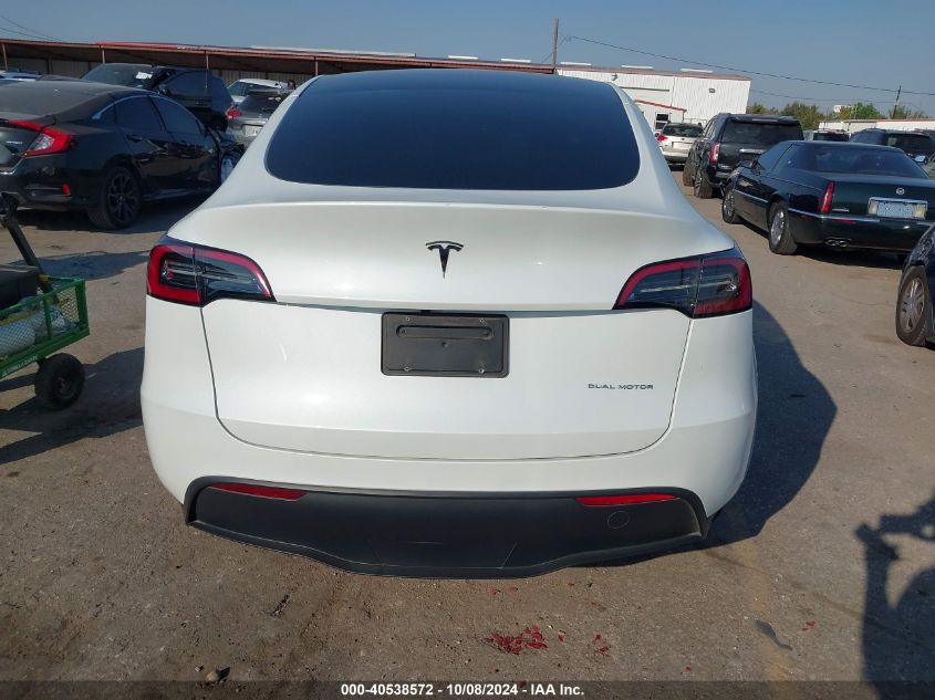 2023 TESLA MODEL Y - 7SAYGDEEXPF619133