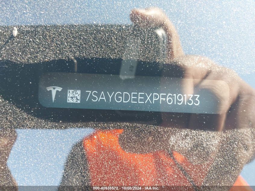 2023 TESLA MODEL Y - 7SAYGDEEXPF619133