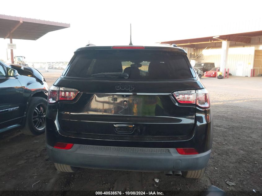 3C4NJCBB7JT495126 2018 Jeep Compass Latitude