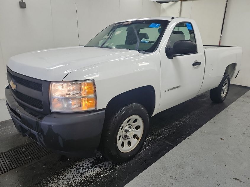 2012 Chevrolet Silverado 1500 Work Truck VIN: 1GCNCPEX8CZ126683 Lot: 40538577