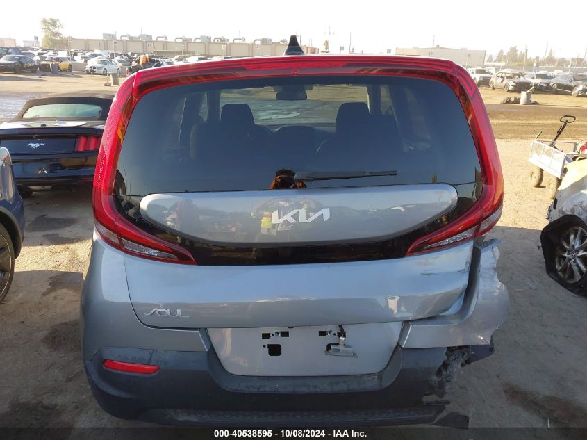 2022 Kia Soul Lx VIN: KNDJ23AU4N7826432 Lot: 40538595