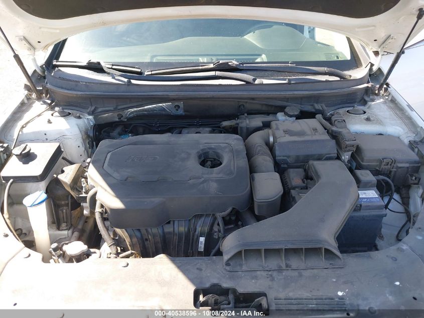 5NPE24AF8JH707409 2018 Hyundai Sonata Se