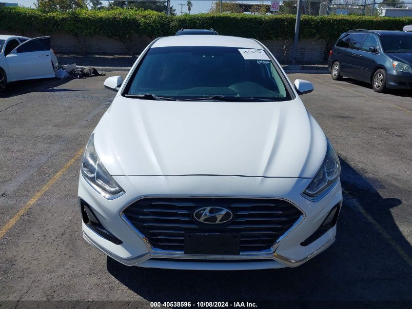 2018 HYUNDAI SONATA SE - 5NPE24AF8JH707409