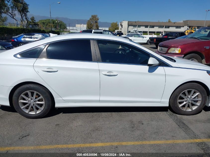 2018 HYUNDAI SONATA SE - 5NPE24AF8JH707409