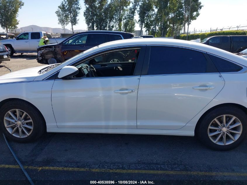 2018 HYUNDAI SONATA SE - 5NPE24AF8JH707409