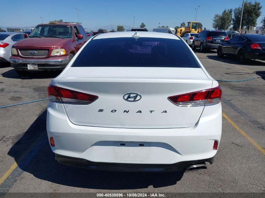 5NPE24AF8JH707409 2018 Hyundai Sonata Se