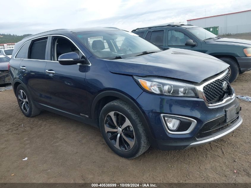 5XYPHDA50GG133323 2016 KIA SORENTO - Image 1