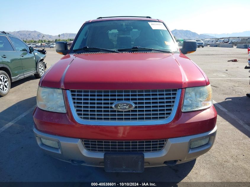 2004 Ford Expedition Eddie Bauer VIN: 1FMFU18L14LB33160 Lot: 40538601