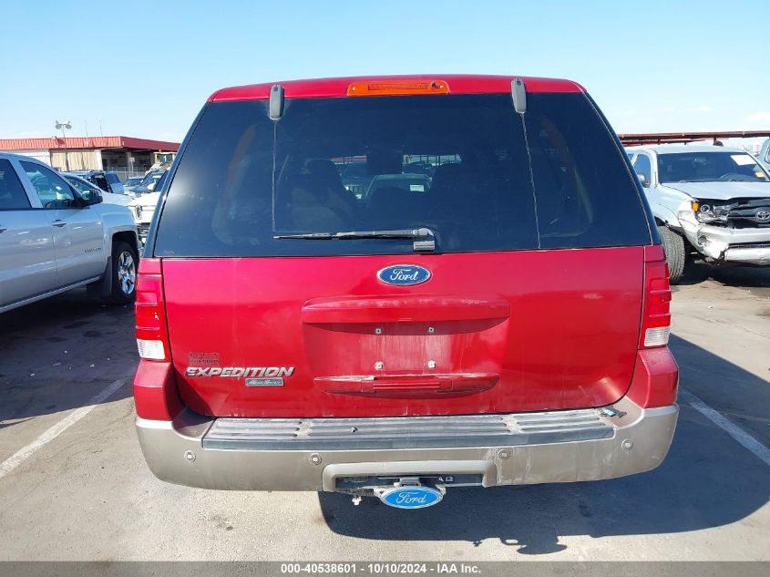 2004 Ford Expedition Eddie Bauer VIN: 1FMFU18L14LB33160 Lot: 40538601