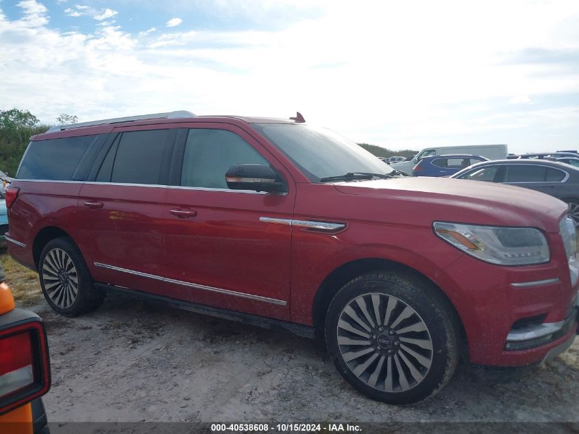 2020 Lincoln Navigator Reserve L VIN: 5LMJJ3LT8LEL09210 Lot: 40538608