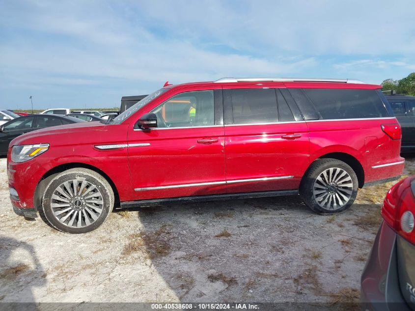 2020 Lincoln Navigator Reserve L VIN: 5LMJJ3LT8LEL09210 Lot: 40538608