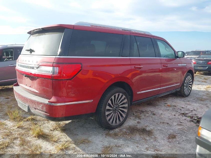 2020 Lincoln Navigator Reserve L VIN: 5LMJJ3LT8LEL09210 Lot: 40538608