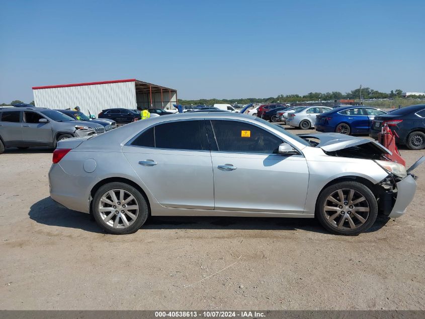 1G11H5SA9DF246850 2013 Chevrolet Malibu 1Lz