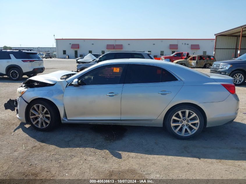 2013 Chevrolet Malibu 1Lz VIN: 1G11H5SA9DF246850 Lot: 40538613