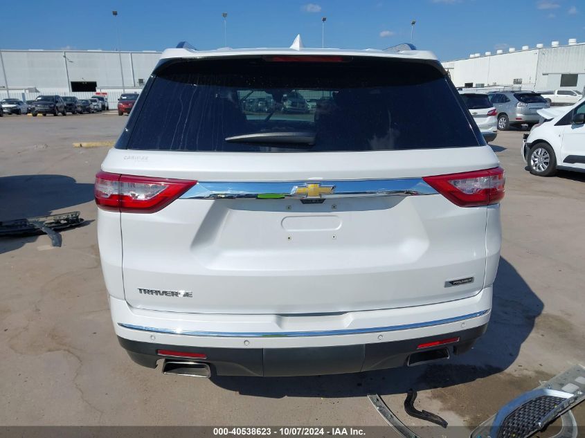 1GNERKKW2JJ267751 2018 Chevrolet Traverse Premier