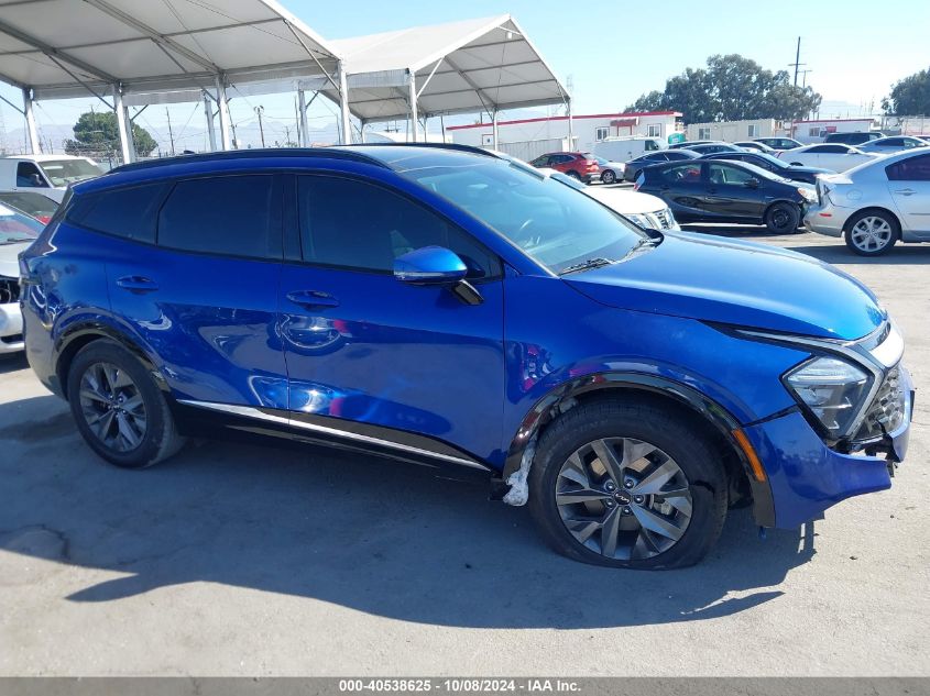 2023 Kia Sportage Sx VIN: 5XYK43AF9PG021032 Lot: 40538625