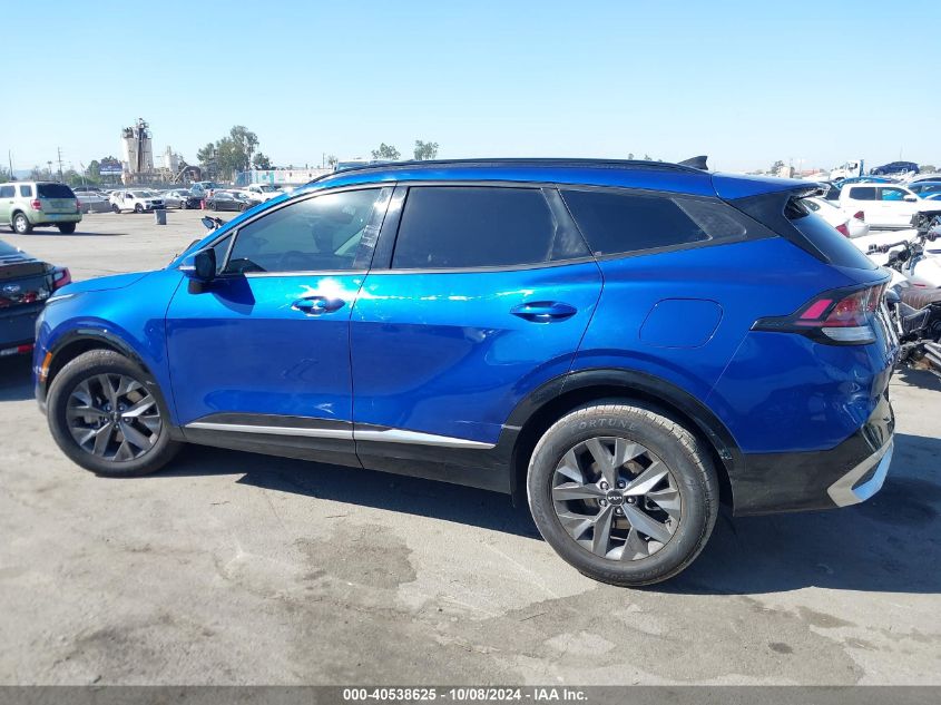 2023 Kia Sportage Sx VIN: 5XYK43AF9PG021032 Lot: 40538625