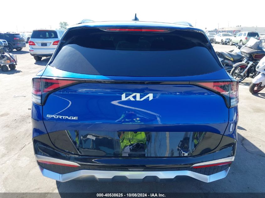 2023 Kia Sportage Sx VIN: 5XYK43AF9PG021032 Lot: 40538625