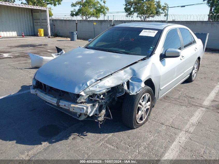 1HGCM56727A044106 2007 Honda Accord 2.4 Ex