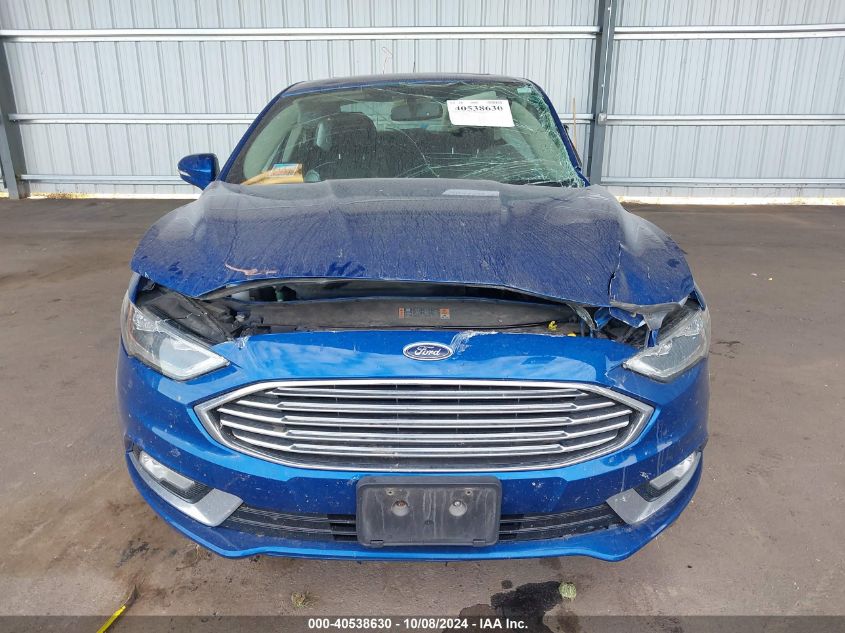 3FA6P0D90JR155668 2018 Ford Fusion Titanium