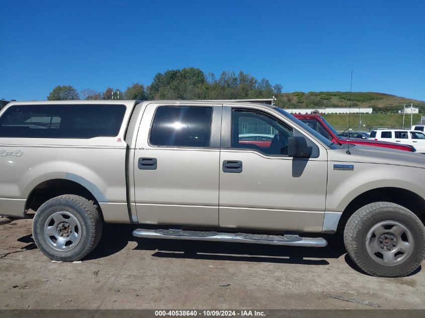 1FTPW14578FA40822 2008 Ford F150 Supercrew