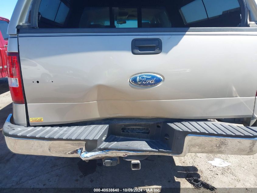 1FTPW14578FA40822 2008 Ford F150 Supercrew