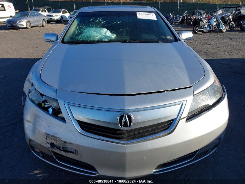 19UUA8F53CA017391 2012 Acura Tl