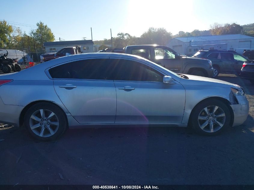 19UUA8F53CA017391 2012 Acura Tl