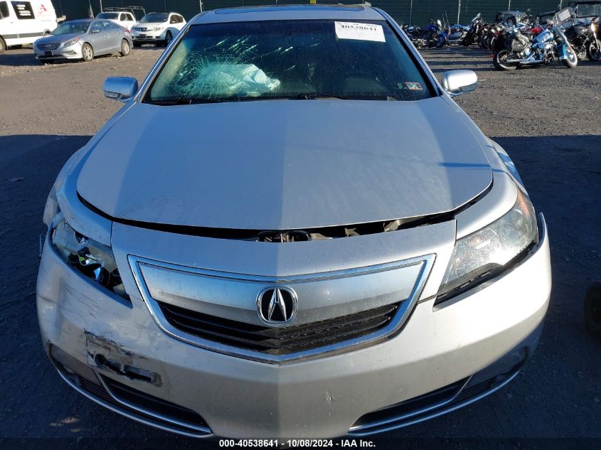 19UUA8F53CA017391 2012 Acura Tl