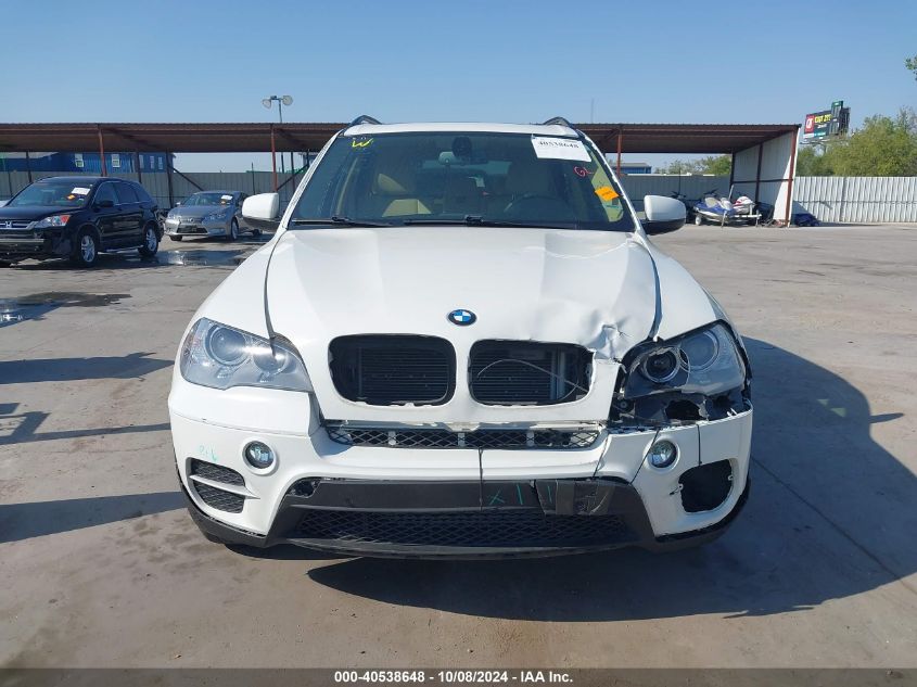 2013 BMW X5 xDrive35I/xDrive35I Premium/xDrive35I Sport Activity VIN: 5UXZV4C55D0B20116 Lot: 40538648