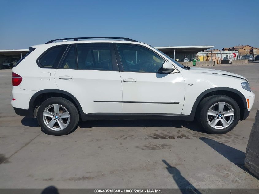 2013 BMW X5 xDrive35I/xDrive35I Premium/xDrive35I Sport Activity VIN: 5UXZV4C55D0B20116 Lot: 40538648