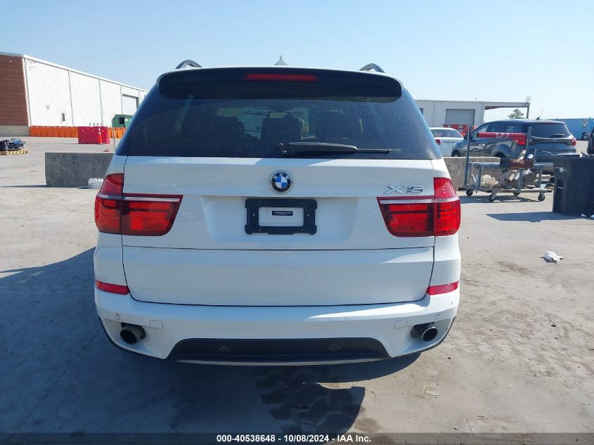 2013 BMW X5 xDrive35I/xDrive35I Premium/xDrive35I Sport Activity VIN: 5UXZV4C55D0B20116 Lot: 40538648