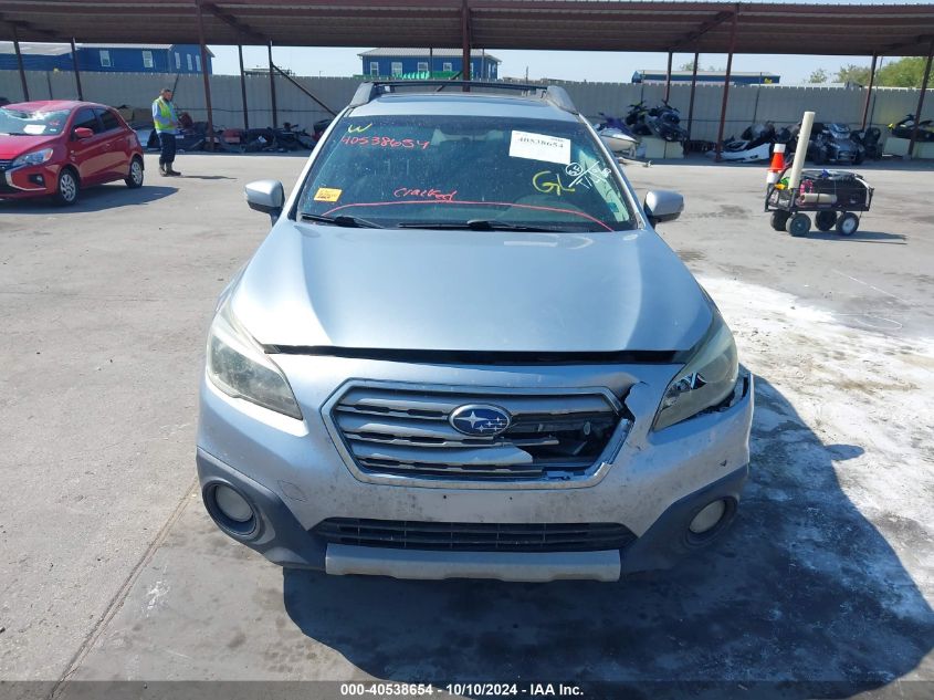 2015 Subaru Outback 2.5I Limited VIN: 4S4BSALC1F3252812 Lot: 40538654