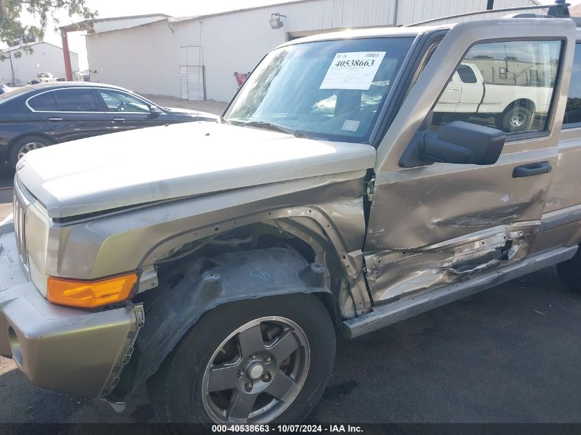 2006 Jeep Commander VIN: 1J8HH48N06C232715 Lot: 40538663