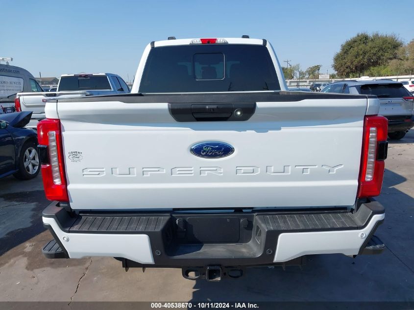 2024 Ford F-250 Xl VIN: 1FT8W2BN1RED91553 Lot: 40538670