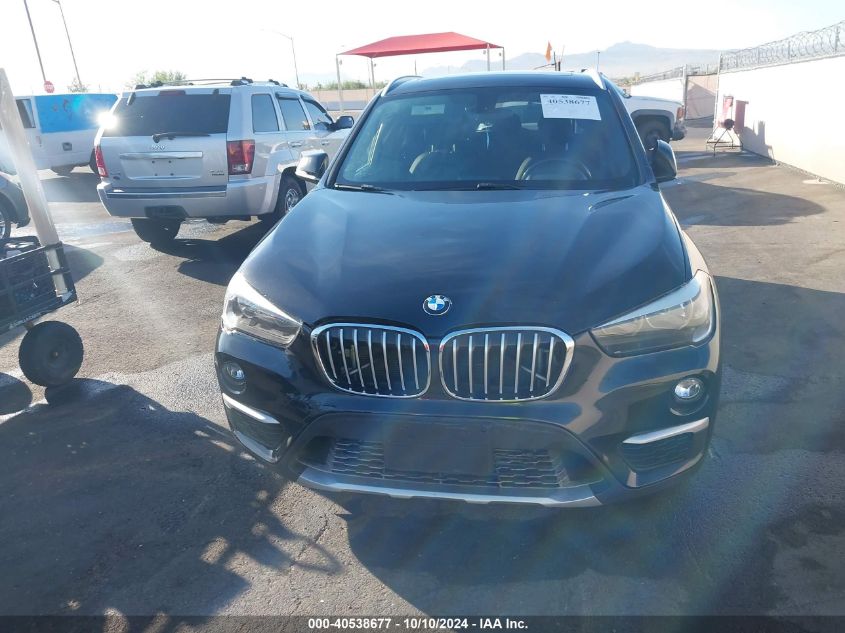 2018 BMW X1 Sdrive28I VIN: WBXHU7C35J5H40661 Lot: 40538677