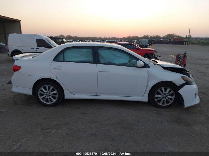 2010 Toyota Corolla S/Le/Xle VIN: 2T1BU4EEXAC457804 Lot: 40538679