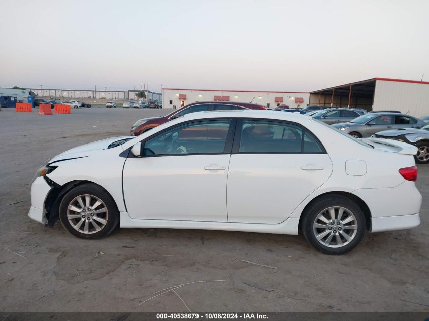 2010 Toyota Corolla S/Le/Xle VIN: 2T1BU4EEXAC457804 Lot: 40538679