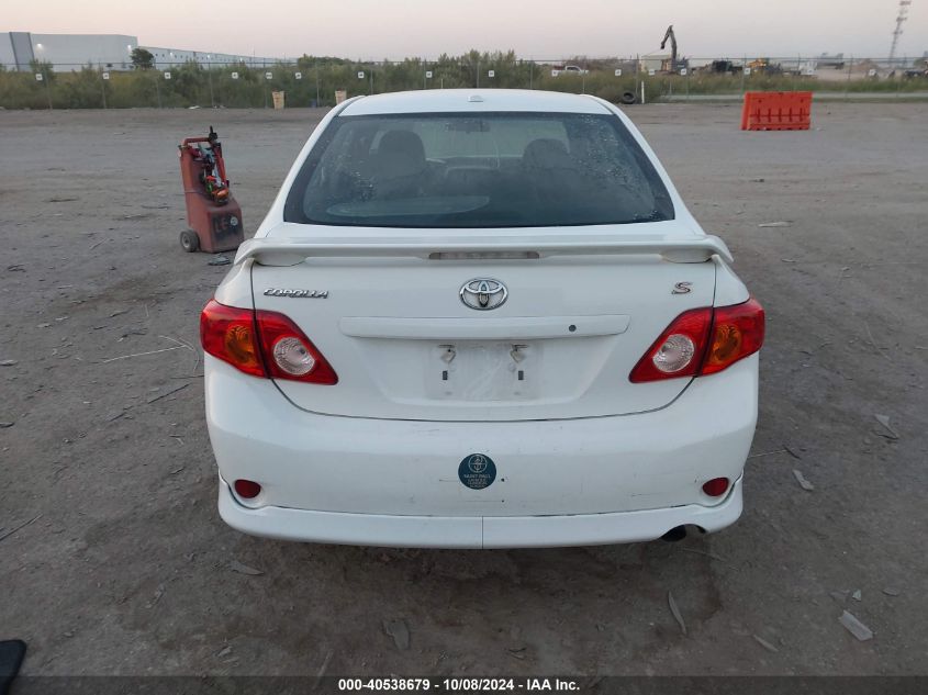 2010 Toyota Corolla S/Le/Xle VIN: 2T1BU4EEXAC457804 Lot: 40538679