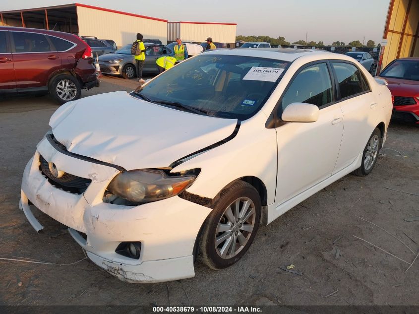 2010 Toyota Corolla S/Le/Xle VIN: 2T1BU4EEXAC457804 Lot: 40538679