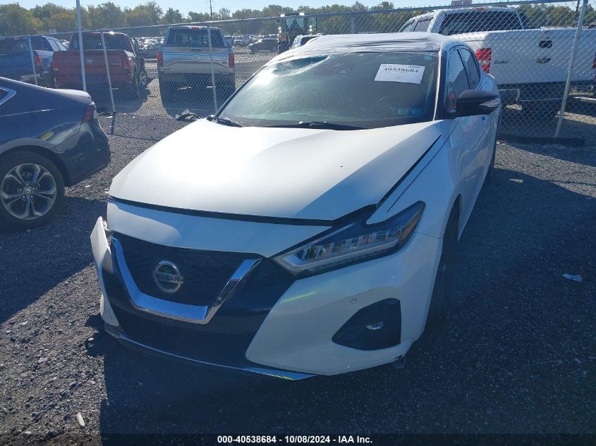 2019 Nissan Maxima S/Sl/Sr/Sv/Platinum VIN: 1N4AA6AVXKC374072 Lot: 40538684