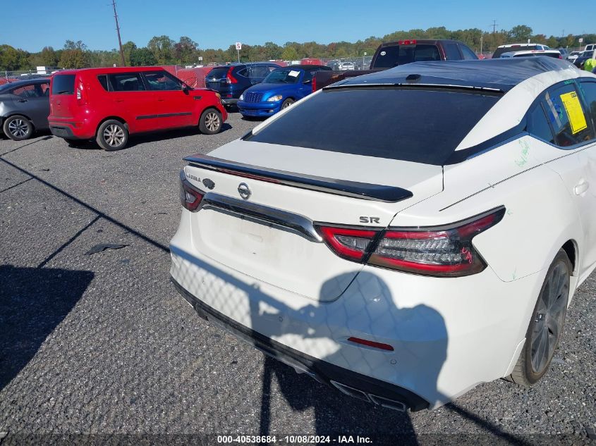 2019 Nissan Maxima S/Sl/Sr/Sv/Platinum VIN: 1N4AA6AVXKC374072 Lot: 40538684