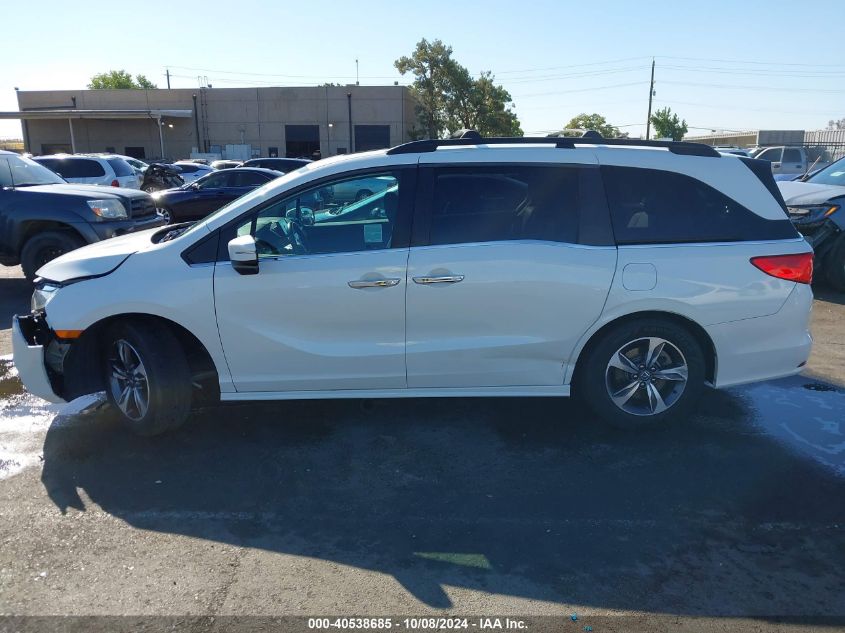 5FNRL6H85JB011669 2018 Honda Odyssey Touring