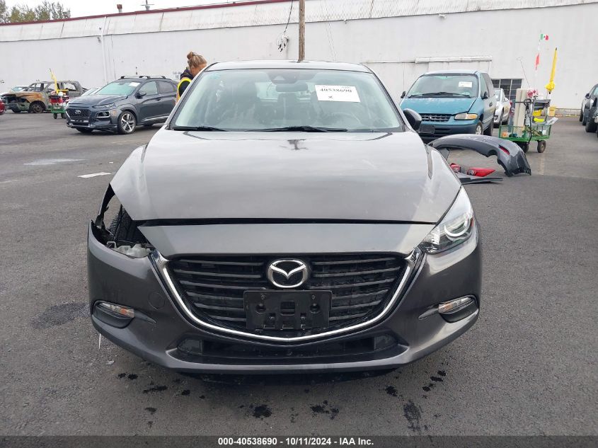 2018 Mazda Mazda3 Touring VIN: 3MZBN1L33JM204700 Lot: 40538690