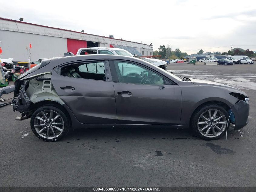 2018 Mazda Mazda3 Touring VIN: 3MZBN1L33JM204700 Lot: 40538690