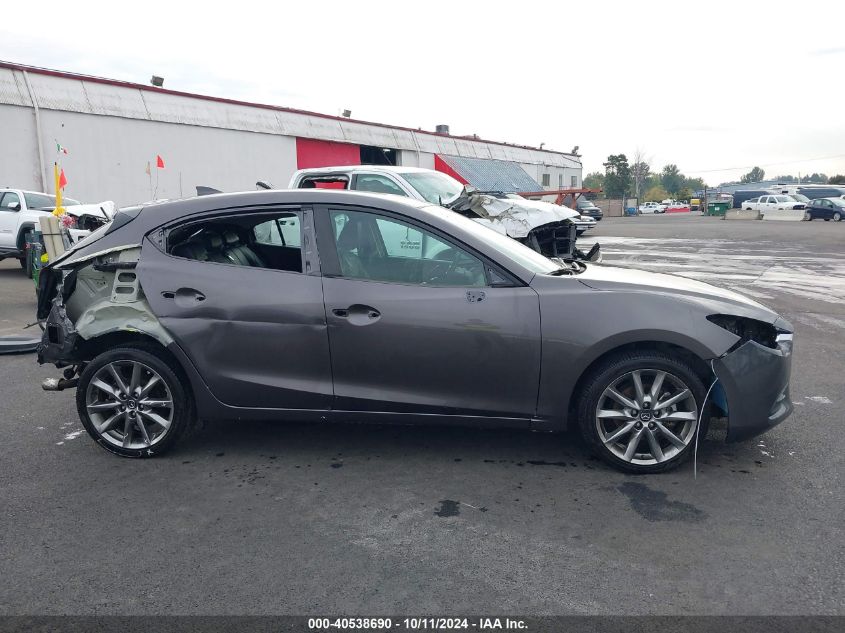 2018 Mazda Mazda3 Touring VIN: 3MZBN1L33JM204700 Lot: 40538690