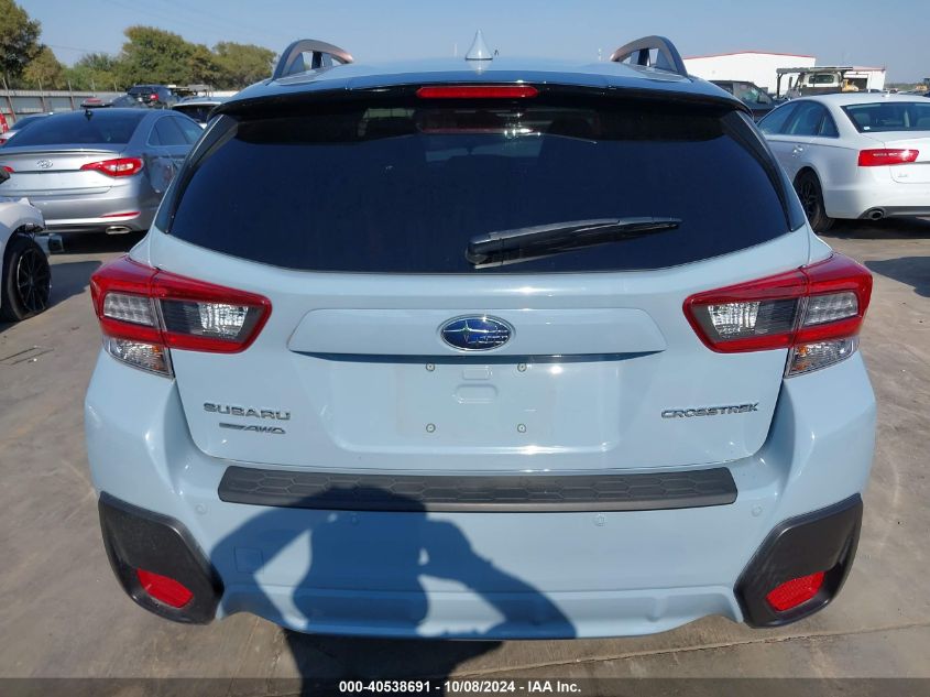 2021 Subaru Crosstrek Limited VIN: JF2GTHNC2M8275126 Lot: 40538691