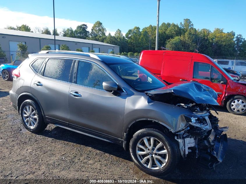 JN8AT2MV5JW326991 2018 NISSAN ROGUE - Image 1