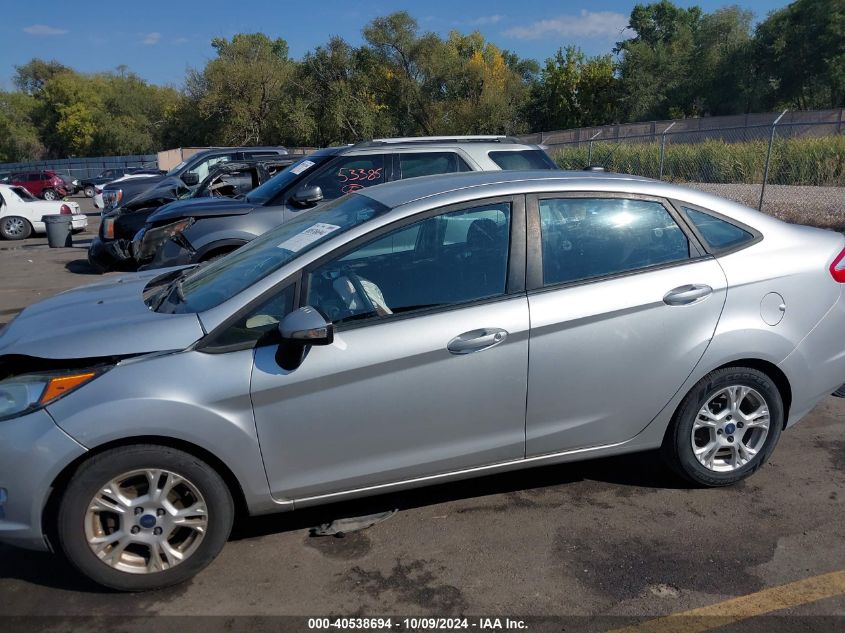 3FADP4BJ5EM163361 2014 Ford Fiesta Se