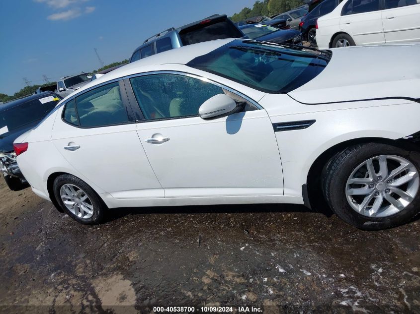 5XXGM4A76DG186928 2013 Kia Optima Lx